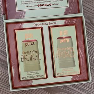 Pixi On The Go Bronze Tinted Moisture Stick Duo